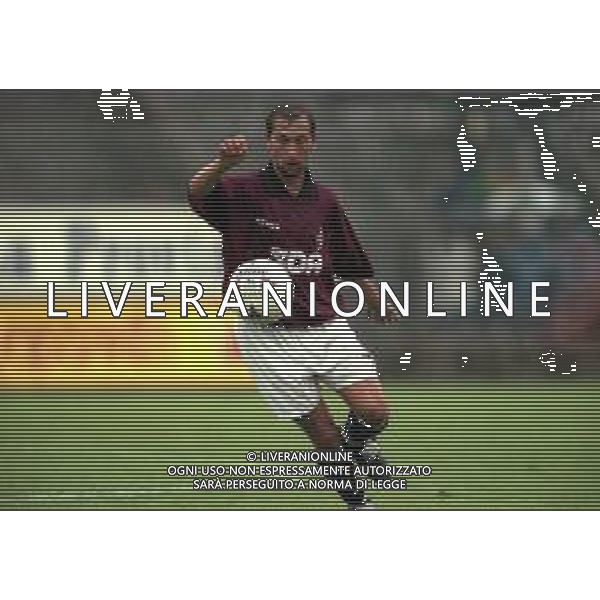 17-08-1997 COMO PRIMO TURNO DI COPPA ITALIA COMO TORINO 4-2 NELLA FOTO CARMINE NUNZIATA AG ALDO LIVERANI SAS