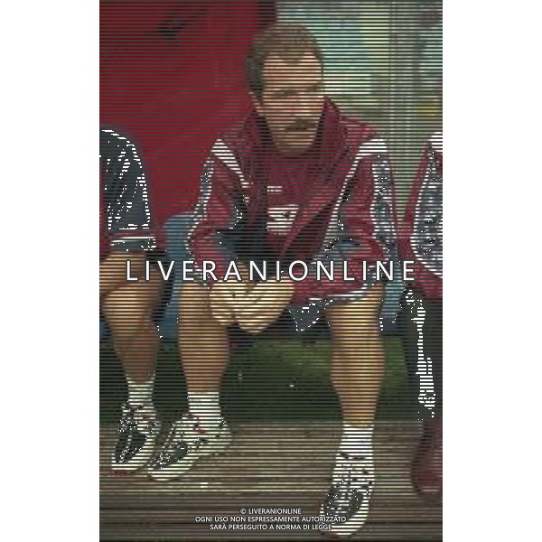 17-08-1997 COMO PRIMO TURNO DI COPPA ITALIA COMO TORINO 4-2 NELLA FOTO GRAEME SOUNESS ALLENATORE TORINO CALCIO AG ALDO LIVERANI SAS