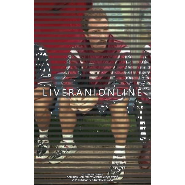 17-08-1997 COMO PRIMO TURNO DI COPPA ITALIA COMO TORINO 4-2 NELLA FOTO GRAEME SOUNESS ALLENATORE TORINO CALCIO AG ALDO LIVERANI SAS
