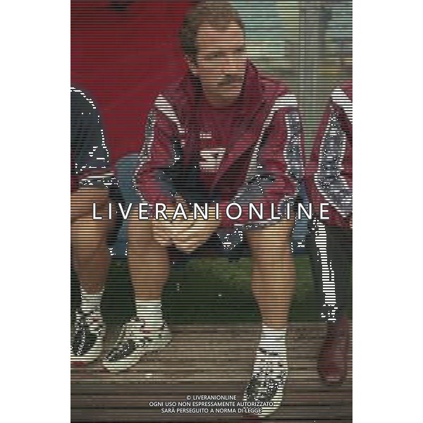 17-08-1997 COMO PRIMO TURNO DI COPPA ITALIA COMO TORINO 4-2 NELLA FOTO GRAEME SOUNESS ALLENATORE TORINO CALCIO AG ALDO LIVERANI SAS