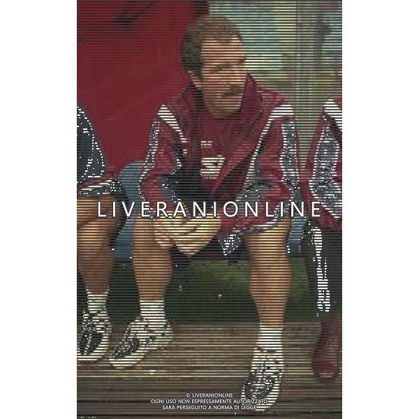 17-08-1997 COMO PRIMO TURNO DI COPPA ITALIA COMO TORINO 4-2 NELLA FOTO GRAEME SOUNESS ALLENATORE TORINO CALCIO AG ALDO LIVERANI SAS