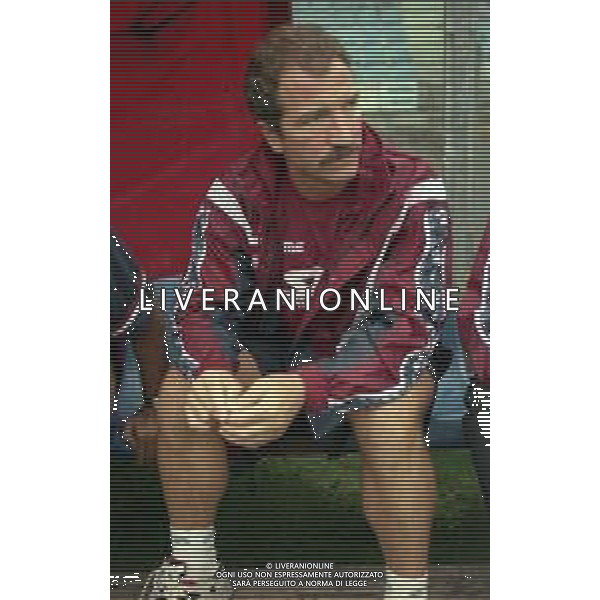 17-08-1997 COMO PRIMO TURNO DI COPPA ITALIA COMO TORINO 4-2 NELLA FOTO GRAEME SOUNESS ALLENATORE TORINO CALCIO AG ALDO LIVERANI SAS