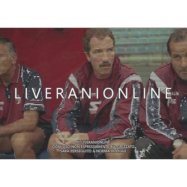 17-08-1997 COMO PRIMO TURNO DI COPPA ITALIA COMO TORINO 4-2 NELLA FOTO GRAEME SOUNESS ALLENATORE TORINO CALCIO AG ALDO LIVERANI SAS