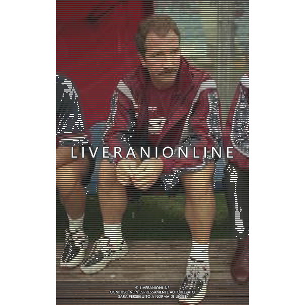 17-08-1997 COMO PRIMO TURNO DI COPPA ITALIA COMO TORINO 4-2 NELLA FOTO GRAEME SOUNESS ALLENATORE TORINO CALCIO AG ALDO LIVERANI SAS