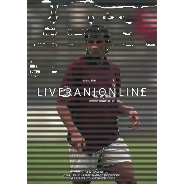 17-08-1997 COMO PRIMO TURNO DI COPPA ITALIA COMO TORINO 4-2 NELLA FOTO GIANLUIGI LENTINI AG ALDO LIVERANI SAS