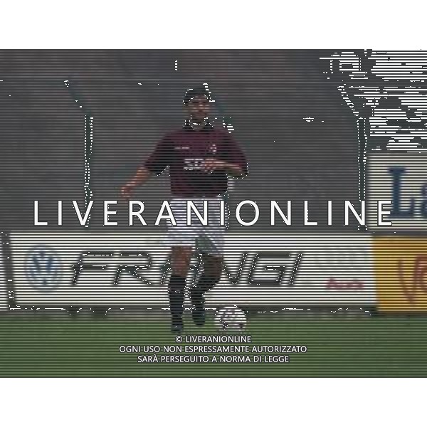 17-08-1997 COMO PRIMO TURNO DI COPPA ITALIA COMO TORINO 4-2 NELLA FOTO SCARPONI ALESSANDRO AG ALDO LIVERANI SAS