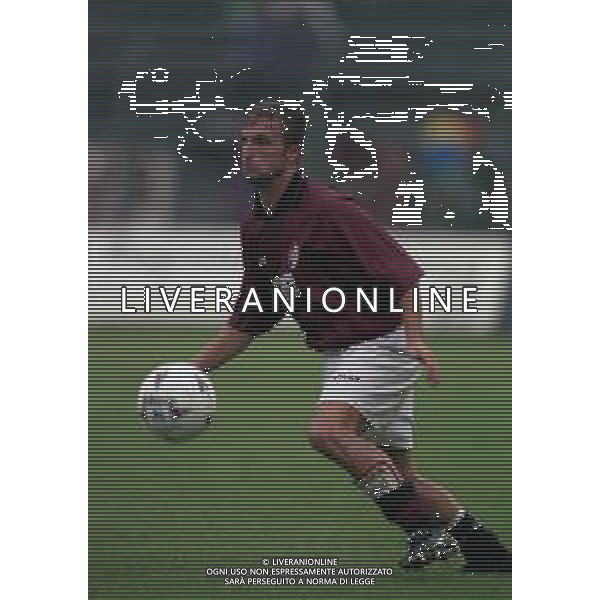 17-08-1997 COMO PRIMO TURNO DI COPPA ITALIA COMO TORINO 4-2 NELLA FOTO STEFANO MERCURI AG ALDO LIVERANI SAS