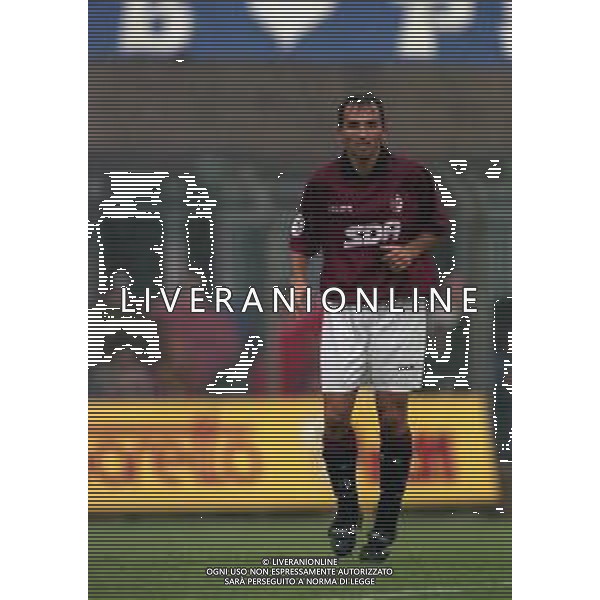 17-08-1997 COMO PRIMO TURNO DI COPPA ITALIA COMO TORINO 4-2 NELLA FOTO MARCO FERRANTE AG ALDO LIVERANI SAS