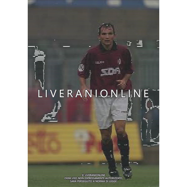 17-08-1997 COMO PRIMO TURNO DI COPPA ITALIA COMO TORINO 4-2 NELLA FOTO MARCO FERRANTE AG ALDO LIVERANI SAS