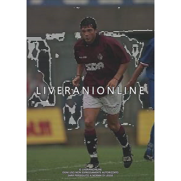 17-08-1997 COMO PRIMO TURNO DI COPPA ITALIA COMO TORINO 4-2 NELLA FOTO MARCO CARPARELLI AG ALDO LIVERANI SAS