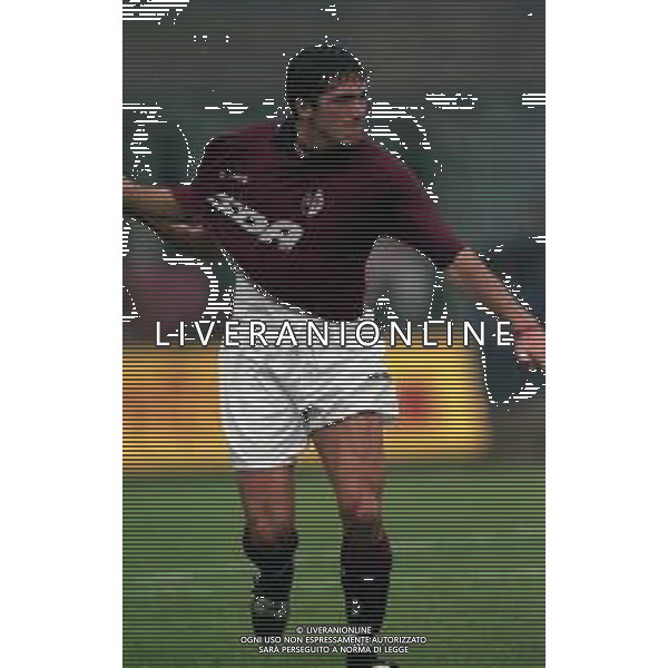 17-08-1997 COMO PRIMO TURNO DI COPPA ITALIA COMO TORINO 4-2 NELLA FOTO MARCO CARPARELLI AG ALDO LIVERANI SAS