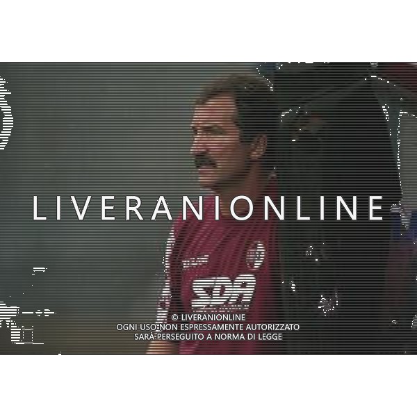 17-08-1997 COMO PRIMO TURNO DI COPPA ITALIA COMO TORINO 4-2 NELLA FOTO GRAEME SOUNESS ALLENATORE TORINO CALCIO AG ALDO LIVERANI SAS