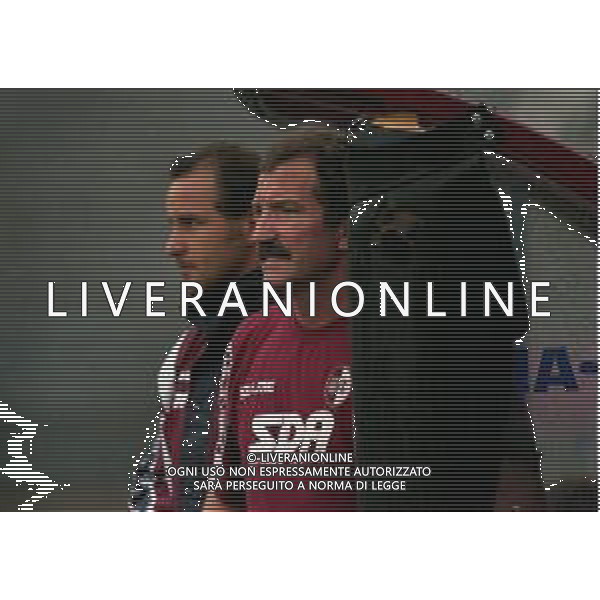 17-08-1997 COMO PRIMO TURNO DI COPPA ITALIA COMO TORINO 4-2 NELLA FOTO GRAEME SOUNESS ALLENATORE TORINO CALCIO AG ALDO LIVERANI SAS