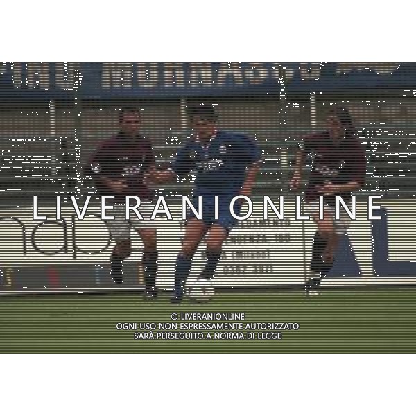 17-08-1997 COMO PRIMO TURNO DI COPPA ITALIA COMO TORINO 4-2 NELLA FOTO RUGGIERO RADICE AG ALDO LIVERANI SAS