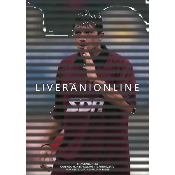 17-08-1997 COMO PRIMO TURNO DI COPPA ITALIA COMO TORINO 4-2 NELLA FOTO MARCO CARPARELLI AG ALDO LIVERANI SAS