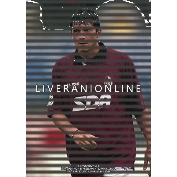 17-08-1997 COMO PRIMO TURNO DI COPPA ITALIA COMO TORINO 4-2 NELLA FOTO MARCO CARPARELLI AG ALDO LIVERANI SAS