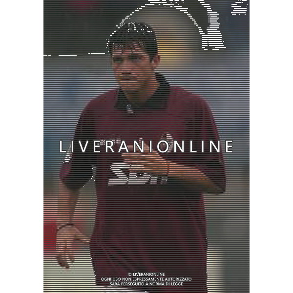 17-08-1997 COMO PRIMO TURNO DI COPPA ITALIA COMO TORINO 4-2 NELLA FOTO MARCO CARPARELLI AG ALDO LIVERANI SAS