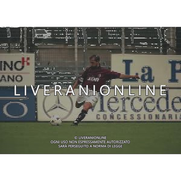 17-08-1997 COMO PRIMO TURNO DI COPPA ITALIA COMO TORINO 4-2 NELLA FOTO CARMINE NUNZIATA AG ALDO LIVERANI SAS
