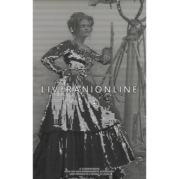 RETROSPETTIVA CLAUDIA CARDINALE ATTRICE NELLA FOTO CLAUDIA CARDINALE NELL\'ANNO 1968 NEL FILM WESTERN"C\'ERA UNA VOLTA IL WEST" AG ALDO LIVERANI SAS  