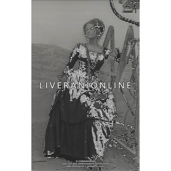 RETROSPETTIVA CLAUDIA CARDINALE ATTRICE NELLA FOTO CLAUDIA CARDINALE NELL\'ANNO 1968 NEL FILM WESTERN "C\'ERA UNA VOLTA IL WEST" AG ALDO LIVERANI SAS  