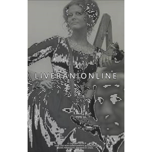 RETROSPETTIVA CLAUDIA CARDINALE ATTRICE NELLA FOTO CLAUDIA CARDINALE NELL\'ANNO 1968 NEL FILM WESTERN "C\'ERA UNA VOLTA IL WEST" AG ALDO LIVERANI SAS