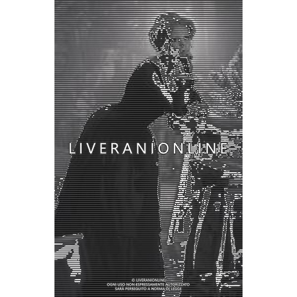 RETROSPETTIVA CLAUDIA CARDINALE ATTRICE NELLA FOTO CLAUDIA CARDINALE NELL\'ANNO 1968 NEL FILM WESTERN "C\'ERA UNA VOLTA IL WEST" AG ALDO LIVERANI SAS
