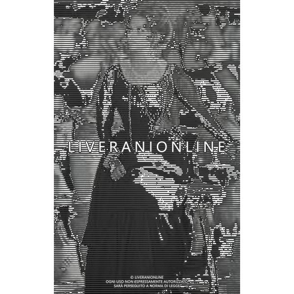 RETROSPETTIVA CLAUDIA CARDINALE ATTRICE NELLA FOTO CLAUDIA CARDINALE NELL\'ANNO 1968 NEL FILM WESTERN "C\'ERA UNA VOLTA IL WEST" AG ALDO LIVERANI SAS   
