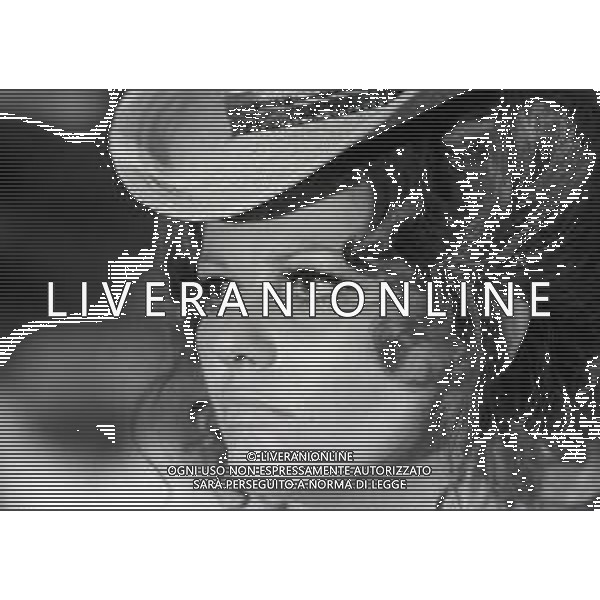 RETROSPETTIVA CLAUDIA CARDINALE ATTRICE NELLA FOTO CLAUDIA CARDINALE NELL\'ANNO 1968 NEL FILM WESTERN "C\'ERA UNA VOLTA IL WEST" AG ALDO LIVERANI SAS