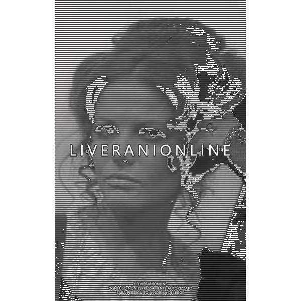 RETROSPETTIVA CLAUDIA CARDINALE ATTRICE NELLA FOTO CLAUDIA CARDINALE NELL\'ANNO 1968 NEL FILM WESTERN "C\'ERA UNA VOLTA IL WEST" AG ALDO LIVERANI SAS