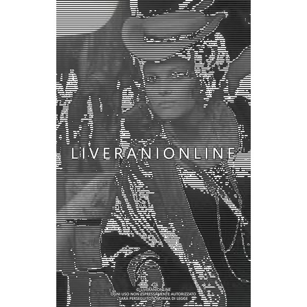 RETROSPETTIVA CLAUDIA CARDINALE ATTRICE NELLA FOTO CLAUDIA CARDINALE NELL\'ANNO 1968 NEL FILM "C\'ERA UNA VOLTA IL WEST" AG ALDO LIVERANI SAS  