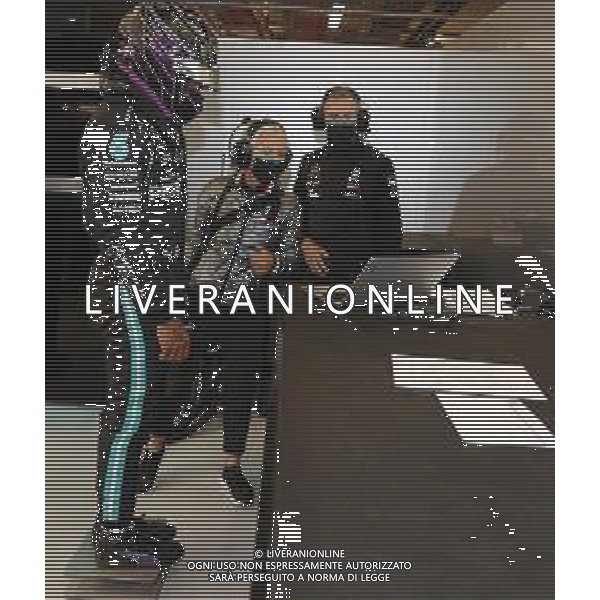Formula 1 Aramco Grosser Preis Der Eifel 2020, Eifel Grand Prix - Saturday - Formula 1 Championship, 10 October 2020 Nurburgring, nurburg, germany, Italy Photo showing: HAMILTON Lewis (gbr), Mercedes AMG F1 GP W11 Hybrid EQ Power+, portrait @LM/DPPI/DPPI/Dppi AG ALDO LIVERANI SAS