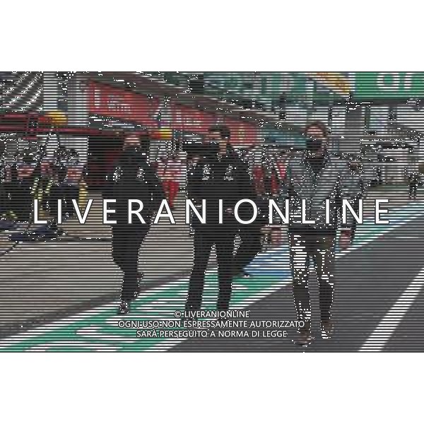 Formula 1 Aramco Grosser Preis Der Eifel 2020, Eifel Grand Prix - Saturday - Formula 1 Championship, 10 October 2020 Nurburgring, nurburg, germany, Italy Photo showing: WOLFF Toto (aut), Team Principal & CEO Mercedes AMG F1 GP, portrait @LM/DPPI/DPPI/Dppi AG ALDO LIVERANI SAS