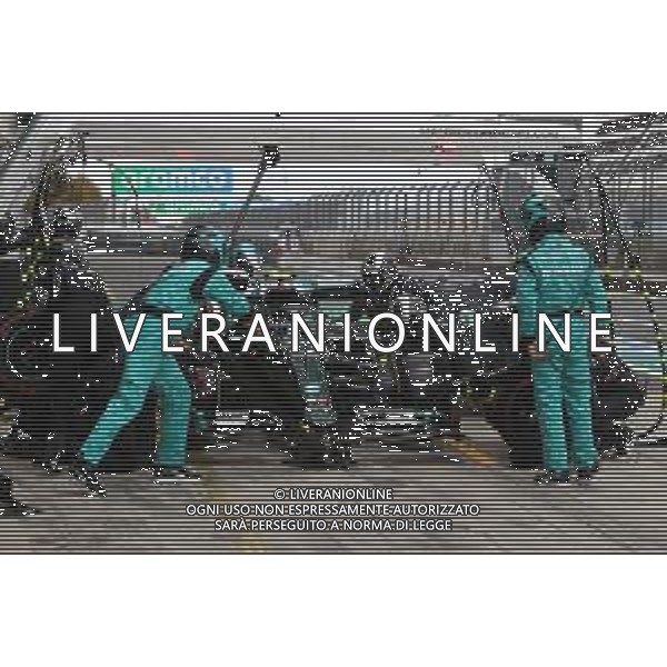 Formula 1 Aramco Grosser Preis Der Eifel 2020, Eifel Grand Prix - Saturday - Formula 1 Championship, 10 October 2020 Nurburgring, nurburg, germany, Italy Photo showing: 77 BOTTAS Valtteri (fin), Mercedes AMG F1 GP W11 Hybrid EQ Power+, action pitstop @LM/DPPI/DPPI/Dppi AG ALDO LIVERANI SAS