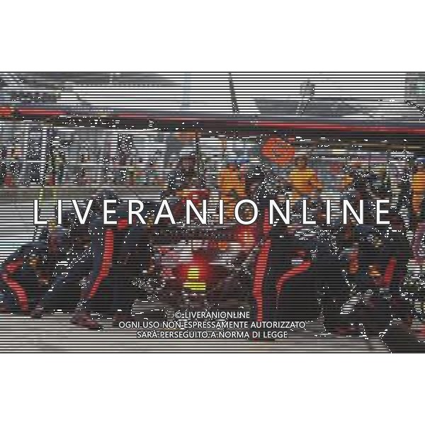 Formula 1 Aramco Grosser Preis Der Eifel 2020, Eifel Grand Prix - Saturday - Formula 1 Championship, 10 October 2020 Nurburgring, nurburg, germany, Italy Photo showing: 33 VERSTAPPEN Max (nld), Aston Martin Red Bull Racing Honda RB16, action pitstop @LM/DPPI/DPPI/Dppi AG ALDO LIVERANI SAS