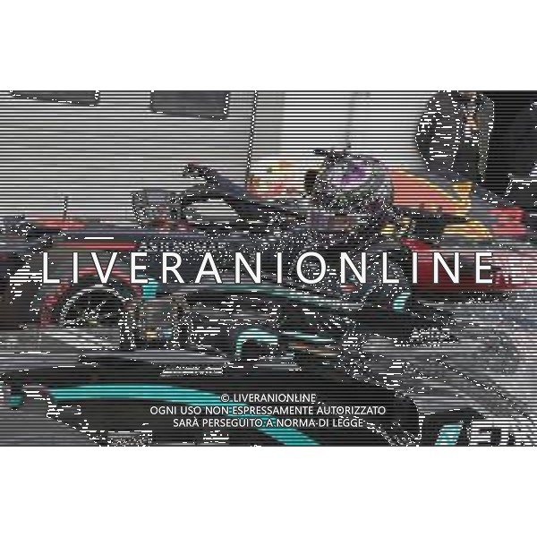 Formula 1 Aramco Grosser Preis Der Eifel 2020, Eifel Grand Prix - Saturday - Formula 1 Championship, 10 October 2020 Nurburgring, nurburg, germany, Italy Photo showing: HAMILTON Lewis (gbr), Mercedes AMG F1 GP W11 Hybrid EQ Power+, portrait @LM/DPPI/DPPI/Dppi AG ALDO LIVERANI SAS