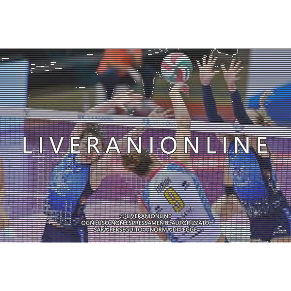 Il Bisonte Firenze vs Savino Del Bene Scandicci - Volleyball Italian Serie A1 Women Championship 2020/2021, 11 October 2020 Florence, Italy Photo showing: Marina Lubian (Savino Del Bene Scandicci) @LM/Lisa Guglielmi AG ALDO LIVERANI SAS