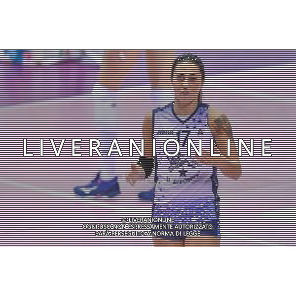 Il Bisonte Firenze vs Savino Del Bene Scandicci - Volleyball Italian Serie A1 Women Championship 2020/2021, 11 October 2020 Florence, Italy Photo showing: Maila Venturi (Il Bisonte Firenze) @LM/Lisa Guglielmi AG ALDO LIVERANI SAS