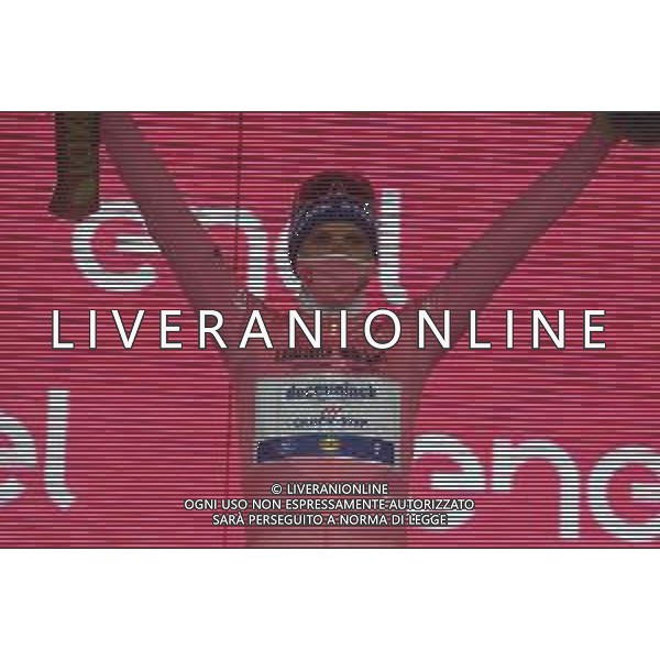 13-10-2020 Giro D\'italia; Tappa 10 Lanciano - Tortoreto; 2020, Deceuninck - Quick Step; Almeida, Joao; Tortoreto; ©SIROTTI / AGENZIA ALDO LIVERANI SAS