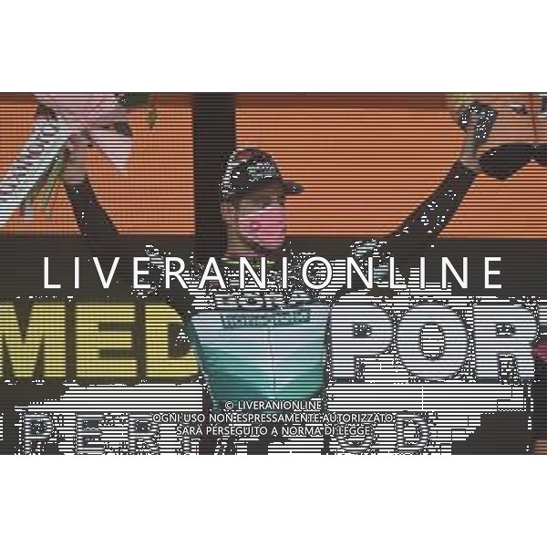 13-10-2020 Giro D\'italia; Tappa 10 Lanciano - Tortoreto; 2020, Bora - Hansgrohe; Sagan, Peter; Tortoreto; ©SIROTTI / AGENZIA ALDO LIVERANI SAS