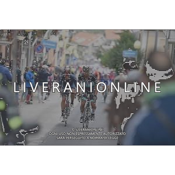 13-10-2020 Giro D\'italia; Tappa 10 Lanciano - Tortoreto; 2020, Bora - Hansgrohe; 2020, Team Ineos Grenadier; Sagan, Peter; Ganna, Filippo; Chieti; ©SIROTTI / AGENZIA ALDO LIVERANI SAS