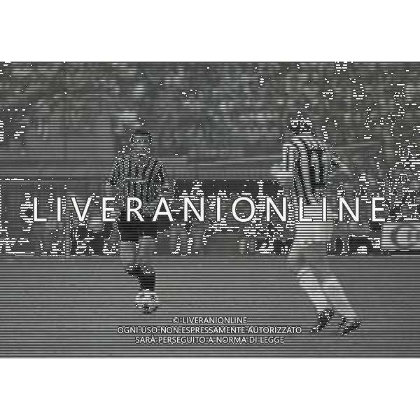 30-06-1983 MILANO MUNDIALITO INTER JUVENTUS 0-1 NELLA FOTO GRAZIANO BINI AG ALDO LIVERANI SAS