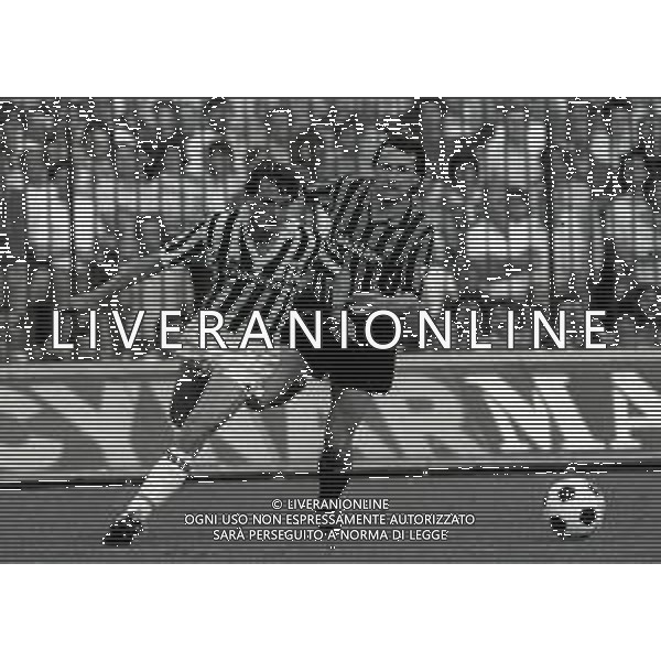 30-06-1983 MILANO MUNDIALITO INTER JUVENTUS 0-1 NELLA FOTO MARCO TARDELLI E GIAMPIERO MARINI AG ALDO LIVERANI SAS