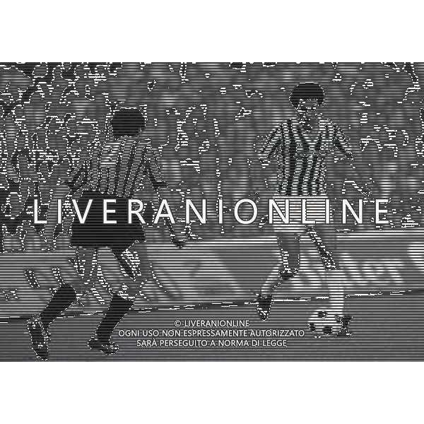 30-06-1983 MILANO MUNDIALITO INTER JUVENTUS 0-1 NELLA FOTO CLUDIO GENTILE AG ALDO LIVERANI SAS