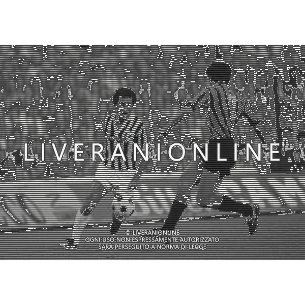 30-06-1983 MILANO MUNDIALITO INTER JUVENTUS 0-1 NELLA FOTO CLUDIO GENTILE AG ALDO LIVERANI SAS
