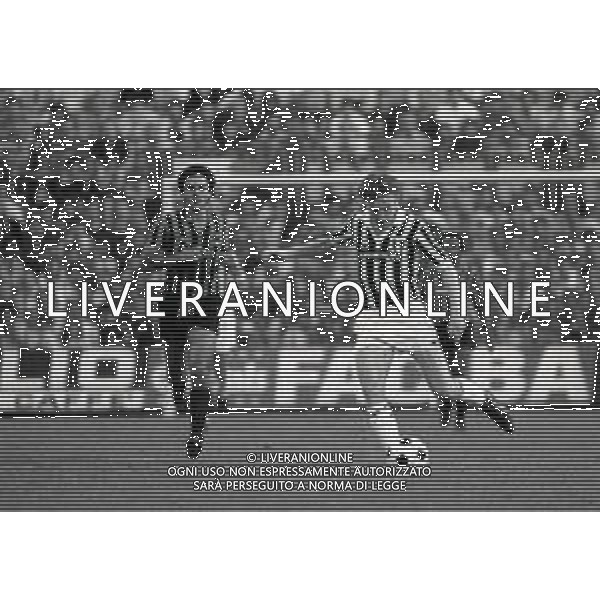 30-06-1983 MILANO MUNDIALITO INTER JUVENTUS 0-1 NELLA FOTO ZBIGNEW BONIEK AG ALDO LIVERANI SAS