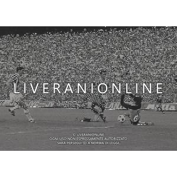 30-06-1983 MILANO MUNDIALITO INTER JUVENTUS 0-1 NELLA FOTO ALESSANDRO ALTOBELLI AG ALDO LIVERANI SAS