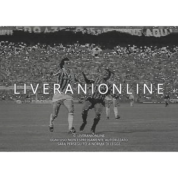 30-06-1983 MILANO MUNDIALITO INTER JUVENTUS 0-1 NELLA FOTO GAETANO SCIREA E JUARY AG ALDO LIVERANI SAS