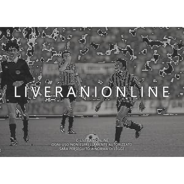 30-06-1983 MILANO MUNDIALITO INTER JUVENTUS 0-1 NELLA FOTO JUARY AG ALDO LIVERANI SAS