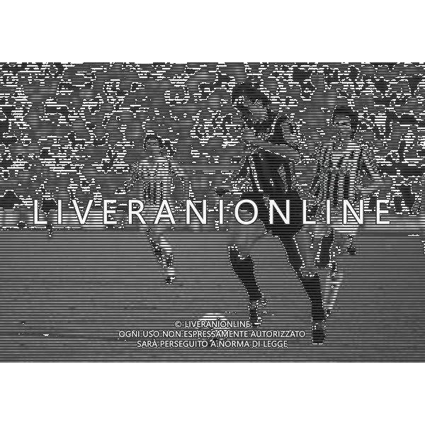 30-06-1983 MILANO MUNDIALITO INTER JUVENTUS 0-1 NELLA FOTO RENE VAN DER GIJP AG ALDO LIVERANI SAS