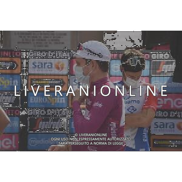 13-10-2020 Giro D\'italia; Tappa 10 Lanciano - Tortoreto; 2020, Groupama - Fdj; Demare, Arnaud; Lanciano; ©SIROTTI / AGENZIA ALDO LIVERANI SAS